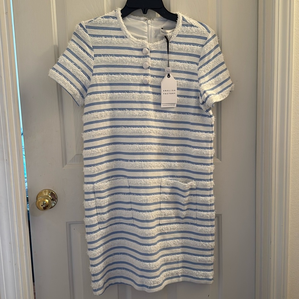 English Factory Nautical Dress